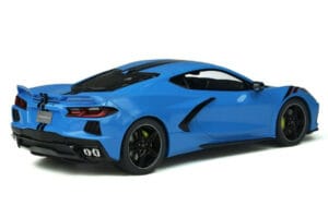 Chevrolet Corvette C8 Rapid Blau GT Spirit 1:18 GT286 Resin — Bild 3 von 7