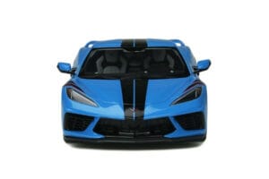 Chevrolet Corvette C8 Rapid Blau GT Spirit 1:18 GT286 Resin — Bild 4 von 7