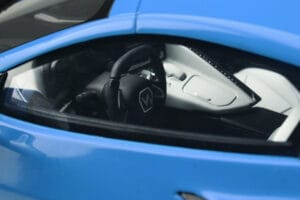 Chevrolet Corvette C8 Rapid Blau GT Spirit 1:18 GT286 Resin — Bild 7 von 7