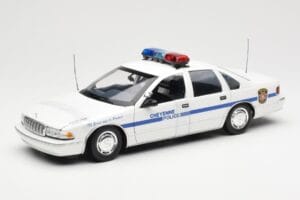 Chevrolet Caprice Cheyenne Polizei UT Models 1:18