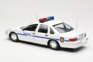 Chevrolet Caprice Cheyenne Polizei UT Models 1:18 21025 Metall — Bild 5 von 6