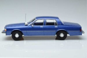 Chevrolet Caprice FBI Polizeiauto MCG 1:18 MCG18388 Metall — Bild 3 von 7