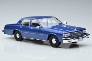 Chevrolet Caprice FBI Polizeiauto MCG 1:18 MCG18388 Metall — Bild 4 von 7