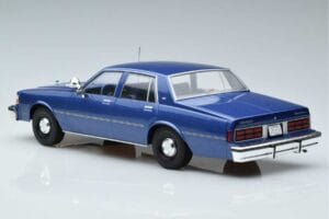 Chevrolet Caprice FBI Polizeiauto MCG 1:18 MCG18388 Metall — Bild 5 von 7