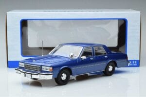 Chevrolet Caprice FBI Polizeiauto MCG 1:18 MCG18388 Metall — Bild 6 von 7