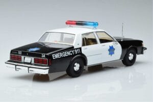 Chevrolet Caprice San Francisco Police Department MCG 1:18 MCG18389 Metall — Bild 2 von 6
