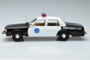 Chevrolet Caprice San Francisco Police Department MCG 1:18 MCG18389 Metall — Bild 3 von 6