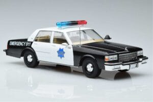 Chevrolet Caprice San Francisco Police Department MCG 1:18 MCG18389 Metall — Bild 4 von 6