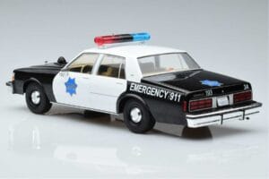 Chevrolet Caprice San Francisco Police Department MCG 1:18 MCG18389 Metall — Bild 5 von 6