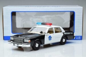 Chevrolet Caprice San Francisco Police Department MCG 1:18 MCG18389 Metall — Bild 6 von 6