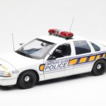 Chevrolet Caprice Watkins Glen Polizei UT Models 1:18