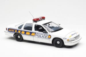 Chevrolet Caprice Watkins Glen Polizei UT Models 1:18 21028 Metall — Bild 4 von 6
