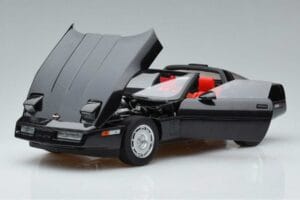 Chevrolet Corvette C4 Schwarz AUTOart 1:18 71242 Metall — Bild 2 von 8