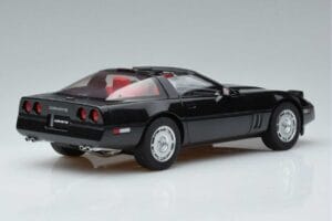Chevrolet Corvette C4 Schwarz AUTOart 1:18 71242 Metall — Bild 3 von 8