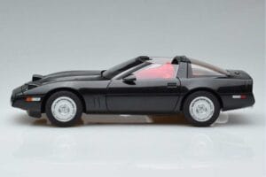 Chevrolet Corvette C4 Schwarz AUTOart 1:18 71242 Metall — Bild 4 von 8