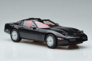 Chevrolet Corvette C4 Schwarz AUTOart 1:18 71242 Metall — Bild 6 von 8