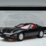 Chevrolet Corvette C4 Schwarz AUTOart 1:18 71242 Metall - image 8 of 8