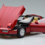 Chevrolet Corvette C4 Rot AUTOart 1:18 71241 Metall - image 2 of 8