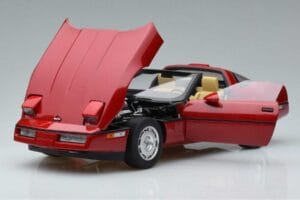 Chevrolet Corvette C4 Rot AUTOart 1:18 71241 Metall — Bild 2 von 8
