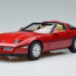 Chevrolet Corvette C4 Rot AUTOart 1:18 71241 Metall