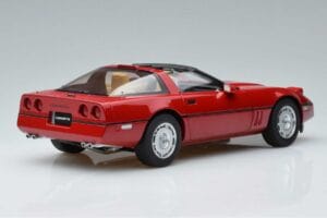 Chevrolet Corvette C4 Rot AUTOart 1:18 71241 Metall — Bild 3 von 8