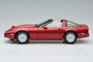 Chevrolet Corvette C4 Rot AUTOart 1:18 71241 Metall — Bild 4 von 8