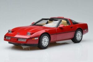 Chevrolet Corvette C4 Rot AUTOart 1:18 71241 Metall