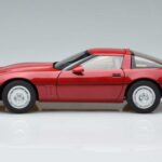 Chevrolet Corvette C4 Rot AUTOart 1:18 71241 Metall - image 5 of 8