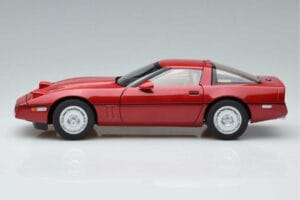 Chevrolet Corvette C4 Rot AUTOart 1:18 71241 Metall — Bild 5 von 8