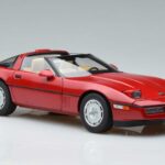 Chevrolet Corvette C4 Rot AUTOart 1:18 71241 Metall - image 6 of 8