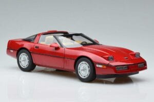 Chevrolet Corvette C4 Rot AUTOart 1:18 71241 Metall — Bild 6 von 8