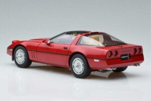 Chevrolet Corvette C4 Rot AUTOart 1:18 71241 Metall — Bild 7 von 8