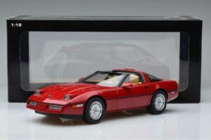 Chevrolet Corvette C4 Rot AUTOart 1:18 71241 Metall — Bild 8 von 8