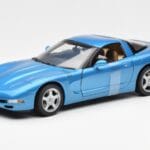 Chevrolet Corvette C5 Blau Metallic UT Models 1:18