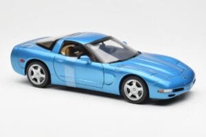 Chevrolet Corvette C5 Blau Metallic UT Models 1:18 21004 Metall — Bild 4 von 6