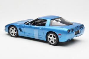 Chevrolet Corvette C5 Blau Metallic UT Models 1:18 21004 Metall — Bild 5 von 6