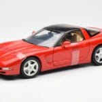 Chevrolet Corvette C5 Hardtop Rot UT Models 1:18