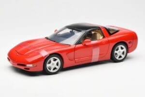 Chevrolet Corvette C5 Hardtop Rot UT Models 1:18