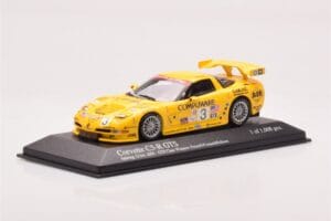 Chevrolet Corvette C5R #3 O. Gavin / J. O'Connell / R. Fellows Sebring 12 Hours 2003 Minichamps 1:43 400031403 Metall — Bild 2 von 4