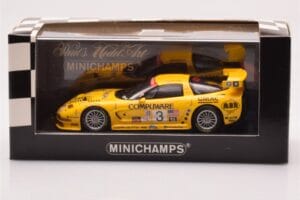 Chevrolet Corvette C5R #3 O. Gavin / J. O'Connell / R. Fellows Sebring 12 Hours 2003 Minichamps 1:43 400031403 Metall — Bild 4 von 4