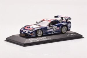 Chevrolet Corvette C5R #53 R. Fellows / J. O'Connell / F. Freon 24 Hours of Le Mans 2003 Minichamps 1:43 400031453 Metall — Bild 2 von 4