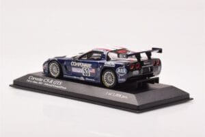 Chevrolet Corvette C5R #53 R. Fellows / J. O'Connell / F. Freon 24 Hours of Le Mans 2003 Minichamps 1:43 400031453 Metall — Bild 3 von 4