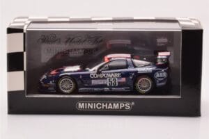 Chevrolet Corvette C5R #53 R. Fellows / J. O'Connell / F. Freon 24 Hours of Le Mans 2003 Minichamps 1:43 400031453 Metall — Bild 4 von 4
