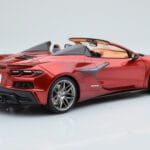 Chevrolet Corvette C8 Z06 Cabriolet Rot Mist GT Spirit 1:18 - image 2 of 5
