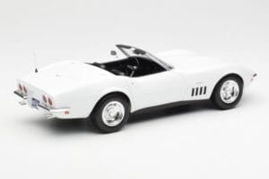 Chevrolet Corvette C3 Cabriolet Can-Am Weiß Norev 1:18 189038 Metall — Bild 2 von 6
