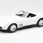 Chevrolet Corvette C3 Cabriolet Can-Am Weiß Norev 1:18