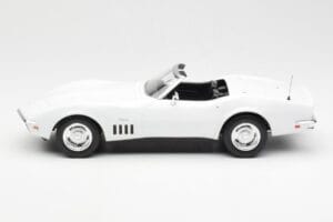 Chevrolet Corvette C3 Cabriolet Can-Am Weiß Norev 1:18 189038 Metall — Bild 3 von 6