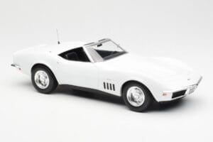 Chevrolet Corvette C3 Cabriolet Can-Am Weiß Norev 1:18 189038 Metall — Bild 4 von 6