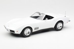 Chevrolet Corvette C3 Cabriolet Can-Am Weiß Norev 1:18