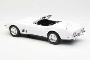 Chevrolet Corvette C3 Cabriolet Can-Am Weiß Norev 1:18 189038 Metall — Bild 5 von 6